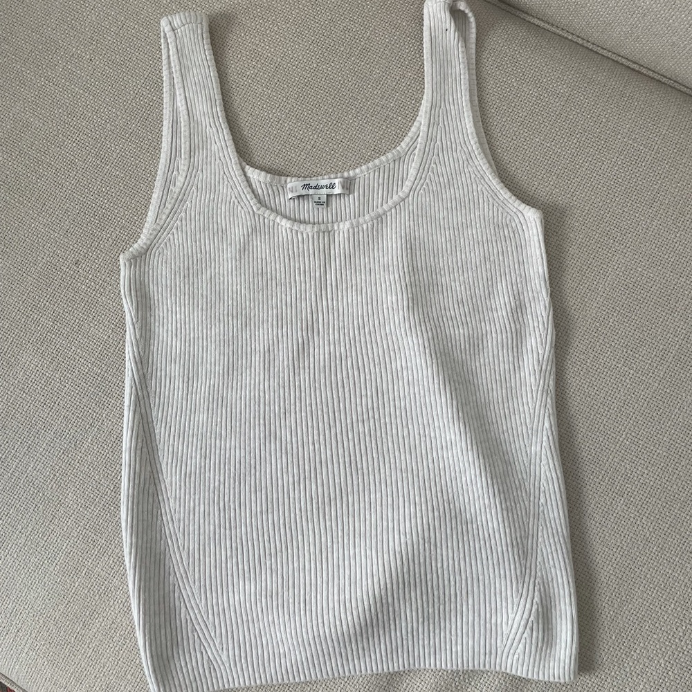Madewell knit tank top